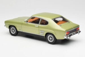 Ford Capri Mk1 Vaaleanvihreä Metallic Minichamps 1:18 18008900 Metalli — kuva 7 / 8