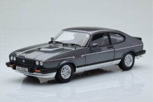 Ford Capri Mk3 2.8 Injection RHD Grafiitti Harmaa Norev 1:18 182725 Metalli