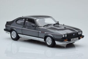 Ford Capri Mk3 2.8 Injection RHD Grafiitti Harmaa Norev 1:18 182725 Metalli — kuva 6 / 8
