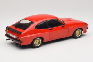 Ford Capri Mk2 X-Pack Punainen MCG 1:18 MCG18397MCW Metalli — kuva 2 / 6