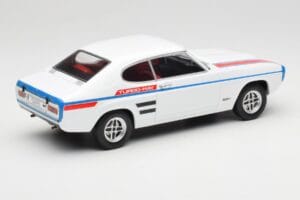 Ford Capri Mk1 GT Turbo Valkoinen MCG 1:18 MCG18539 Metalli — kuva 2 / 6