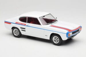 Ford Capri Mk1 GT Turbo Valkoinen MCG 1:18 MCG18539 Metalli — kuva 4 / 6