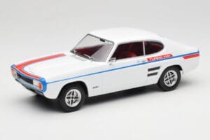 Ford Capri Mk1 GT Turbo Valkoinen MCG 1:18 MCG18539 Metalli
