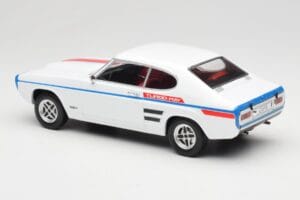 Ford Capri Mk1 GT Turbo Valkoinen MCG 1:18 MCG18539 Metalli — kuva 5 / 6