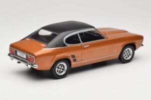 Ford Capri Mk1 GXL Brown Metallic MCG 1:18 MCG18537 Metalli — kuva 2 / 6