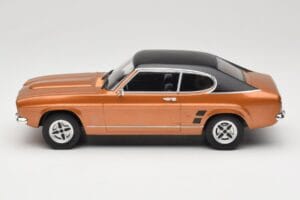 Ford Capri Mk1 GXL Brown Metallic MCG 1:18 MCG18537 Metalli — kuva 3 / 6