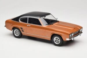 Ford Capri Mk1 GXL Brown Metallic MCG 1:18 MCG18537 Metalli — kuva 4 / 6