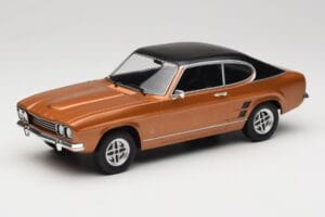 Ford Capri Mk1 GXL Brown Metallic MCG 1:18 MCG18537 Metalli