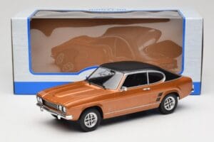 Ford Capri Mk1 GXL Brown Metallic MCG 1:18 MCG18537 Metalli — kuva 6 / 6