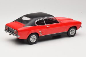 Ford Capri Mk1 Punainen MCG 1:18 MCG18083 Metalli — kuva 2 / 6