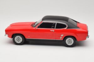 Ford Capri Mk1 Punainen MCG 1:18 MCG18083 Metalli — kuva 3 / 6