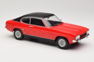 Ford Capri Mk1 Punainen MCG 1:18 MCG18083 Metalli — kuva 4 / 6