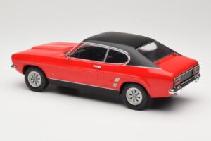 Ford Capri Mk1 Punainen MCG 1:18 MCG18083 Metalli — kuva 5 / 6