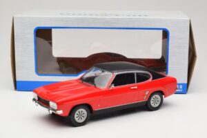 Ford Capri Mk1 Punainen MCG 1:18 MCG18083 Metalli — kuva 6 / 6