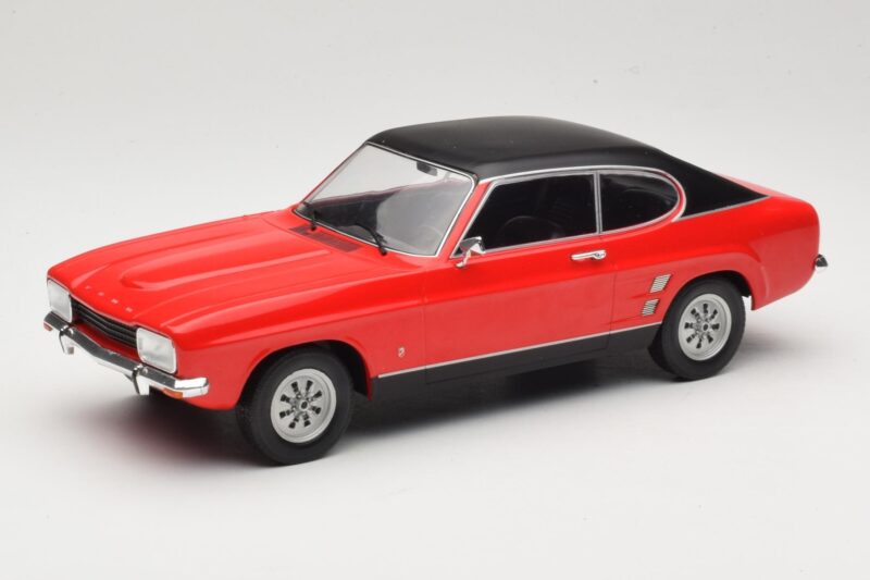 Ford Capri Mk1 Punainen MCG 1:18 MCG18083 Metalli