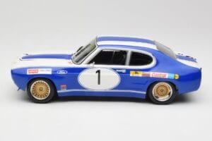 Ford Capri Mk1 RS 2600 #1 D. Glemser Ford Deutschland Winner Brno ETCC 1972 Minichamps 1:18 155728501 Metalli — kuva 3 / 6