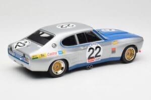 Ford Capri Mk1 RS 2600 #22 Ford Koln D. Glemser / A. Soler-Roig Winners 24 Hours of Spa 1971 Minichamps 1:18 155718522 Metall — kuva 2 / 6