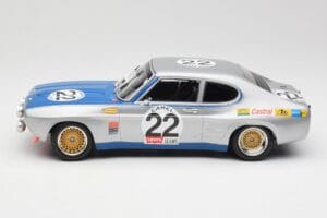 Ford Capri Mk1 RS 2600 #22 Ford Koln D. Glemser / A. Soler-Roig Winners 24 Hours of Spa 1971 Minichamps 1:18 155718522 Metall — kuva 3 / 6