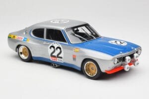 Ford Capri Mk1 RS 2600 #22 Ford Koln D. Glemser / A. Soler-Roig Winners 24 Hours of Spa 1971 Minichamps 1:18 155718522 Metall — kuva 4 / 6