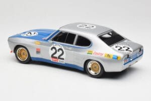 Ford Capri Mk1 RS 2600 #22 Ford Koln D. Glemser / A. Soler-Roig Winners 24 Hours of Spa 1971 Minichamps 1:18 155718522 Metall — kuva 5 / 6