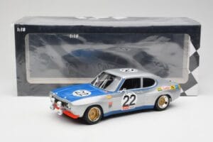 Ford Capri Mk1 RS 2600 #22 Ford Koln D. Glemser / A. Soler-Roig Winners 24 Hours of Spa 1971 Minichamps 1:18 155718522 Metall — kuva 6 / 6