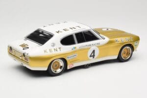 Ford Capri Mk1 RS 2600 #4 W. Frank / K. Fritzinger Kent Frami Racing 24 Hours of Spa 1972 Minichamps 1:18 155728504 Metalli — kuva 2 / 6