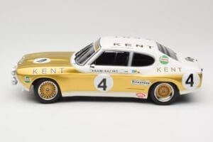 Ford Capri Mk1 RS 2600 #4 W. Frank / K. Fritzinger Kent Frami Racing 24 Hours of Spa 1972 Minichamps 1:18 155728504 Metalli — kuva 3 / 6