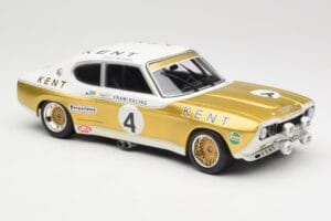 Ford Capri Mk1 RS 2600 #4 W. Frank / K. Fritzinger Kent Frami Racing 24 Hours of Spa 1972 Minichamps 1:18 155728504 Metalli — kuva 4 / 6