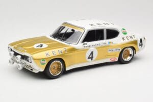 Ford Capri Mk1 RS 2600 #4 W. Frank / K. Fritzinger Kent Frami Racing 24 Hours of Spa 1972 Minichamps 1:18 155728504 Metalli