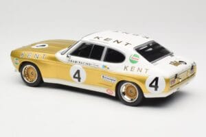 Ford Capri Mk1 RS 2600 #4 W. Frank / K. Fritzinger Kent Frami Racing 24 Hours of Spa 1972 Minichamps 1:18 155728504 Metalli — kuva 5 / 6