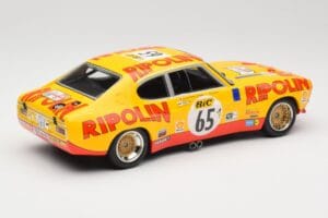 Ford Capri Mk1 RS 2600 #65 G. Larrousse / J. Rives Ford Deutschland Tour de France Automobile 1972 Minichamps 1:18 155728565  — kuva 2 / 6