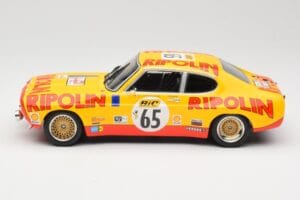 Ford Capri Mk1 RS 2600 #65 G. Larrousse / J. Rives Ford Deutschland Tour de France Automobile 1972 Minichamps 1:18 155728565  — kuva 3 / 6