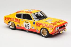Ford Capri Mk1 RS 2600 #65 G. Larrousse / J. Rives Ford Deutschland Tour de France Automobile 1972 Minichamps 1:18 155728565  — kuva 4 / 6