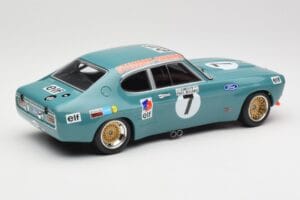 Ford Capri Mk1 RS 2600 #7 J. Stewart / F. Cevert Ford Köln 6 Hours of Paul Ricard 1972 Minichamps 1:18 155728507 Metalli — kuva 2 / 6