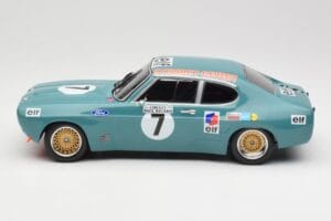 Ford Capri Mk1 RS 2600 #7 J. Stewart / F. Cevert Ford Köln 6 Hours of Paul Ricard 1972 Minichamps 1:18 155728507 Metalli — kuva 3 / 6