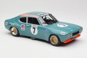 Ford Capri Mk1 RS 2600 #7 J. Stewart / F. Cevert Ford Köln 6 Hours of Paul Ricard 1972 Minichamps 1:18 155728507 Metalli — kuva 4 / 6
