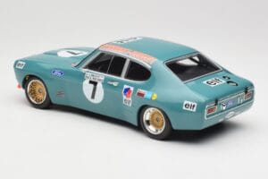 Ford Capri Mk1 RS 2600 #7 J. Stewart / F. Cevert Ford Köln 6 Hours of Paul Ricard 1972 Minichamps 1:18 155728507 Metalli — kuva 5 / 6