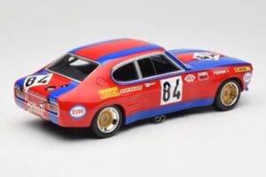 Ford Capri Mk1 RS 2600 #84 Shark Team 24 Hours of Le Mans 1972 Minichamps 1:18 155728584 Metalli — kuva 2 / 6