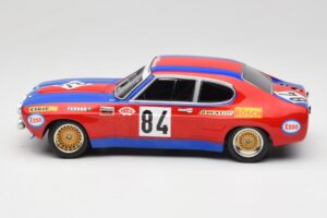 Ford Capri Mk1 RS 2600 #84 Shark Team 24 Hours of Le Mans 1972 Minichamps 1:18 155728584 Metalli — kuva 3 / 6