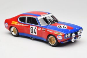 Ford Capri Mk1 RS 2600 #84 Shark Team 24 Hours of Le Mans 1972 Minichamps 1:18 155728584 Metalli — kuva 4 / 6