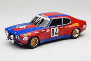 Ford Capri Mk1 RS 2600 #84 Shark Team 24 Hours of Le Mans 1972 Minichamps 1:18 155728584 Metalli