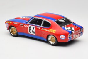 Ford Capri Mk1 RS 2600 #84 Shark Team 24 Hours of Le Mans 1972 Minichamps 1:18 155728584 Metalli — kuva 5 / 6