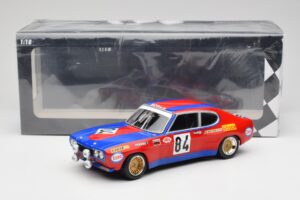 Ford Capri Mk1 RS 2600 #84 Shark Team 24 Hours of Le Mans 1972 Minichamps 1:18 155728584 Metalli — kuva 6 / 6