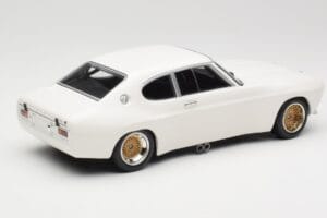Ford Capri Mk1 RS 2600 Valkoinen Minichamps 1:18 155708500 Metalli — kuva 2 / 6