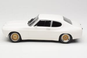 Ford Capri Mk1 RS 2600 Valkoinen Minichamps 1:18 155708500 Metalli — kuva 3 / 6