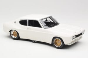 Ford Capri Mk1 RS 2600 Valkoinen Minichamps 1:18 155708500 Metalli — kuva 4 / 6