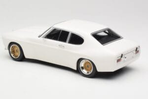 Ford Capri Mk1 RS 2600 Valkoinen Minichamps 1:18 155708500 Metalli — kuva 5 / 6