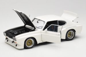 Ford Capri Mk1 RS 3100 Valkoinen Minichamps 1:18 183748003-R1 Metalli — kuva 2 / 8