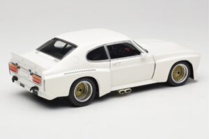 Ford Capri Mk1 RS 3100 Valkoinen Minichamps 1:18 183748003-R1 Metalli — kuva 3 / 8