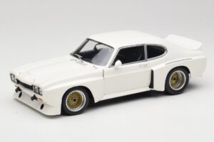 Ford Capri Mk1 RS 3100 Valkoinen Minichamps 1:18 183748003-R1 Metalli